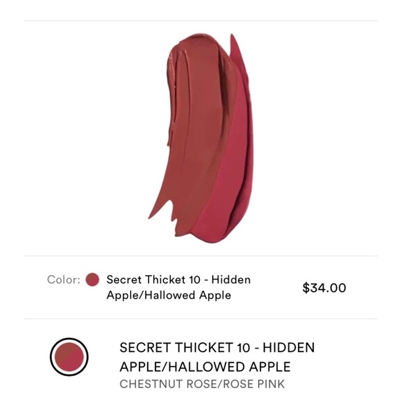 KVD BEAUTY Good Apple Blush Balm Duo — Secret Thicket 10 Hidden/Hallowed Apple - Picture 4 of 4